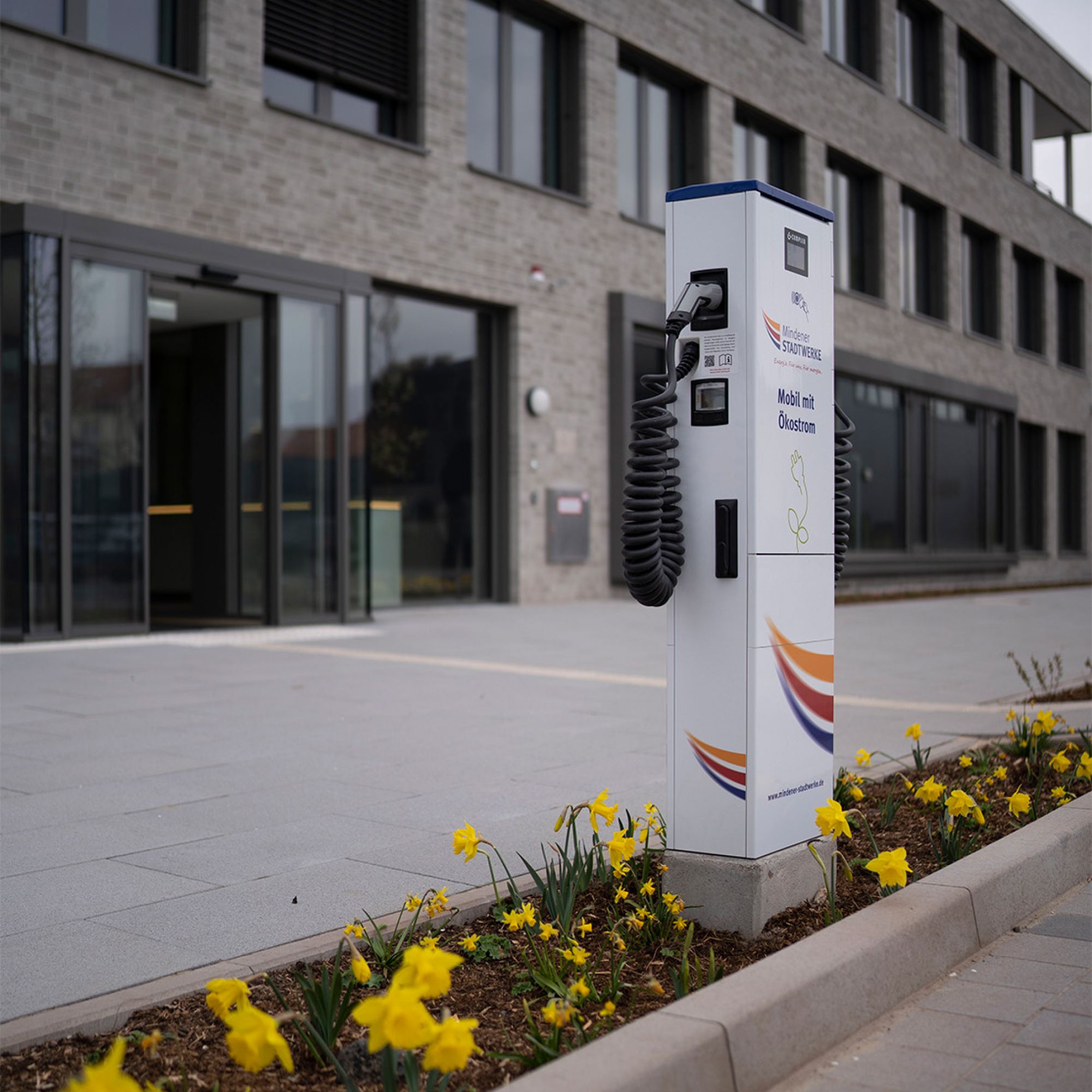 Ladesäule Parkplatz